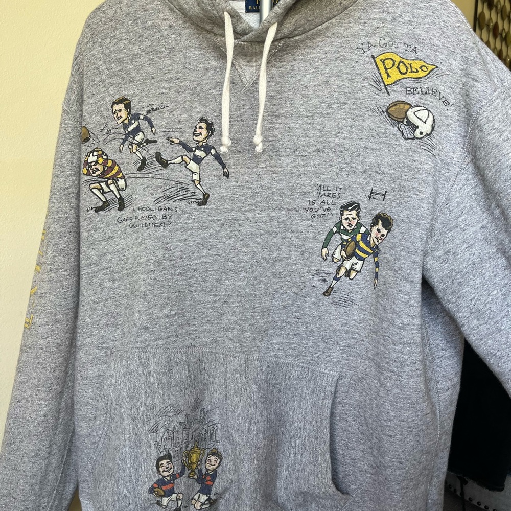 Polo Ralph Lauren Xl men’s hoodie
